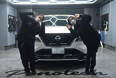 PonoTechカーコーティング