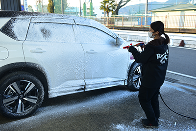 アフターフォロー