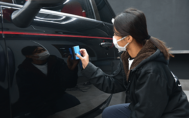 新車のコーティングもお任せください