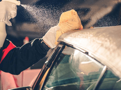 幌コーティング